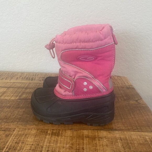 C9 Champion Target Boots Kids Toddler Snow Winter 8 little girl pink - Picture 2 of 8